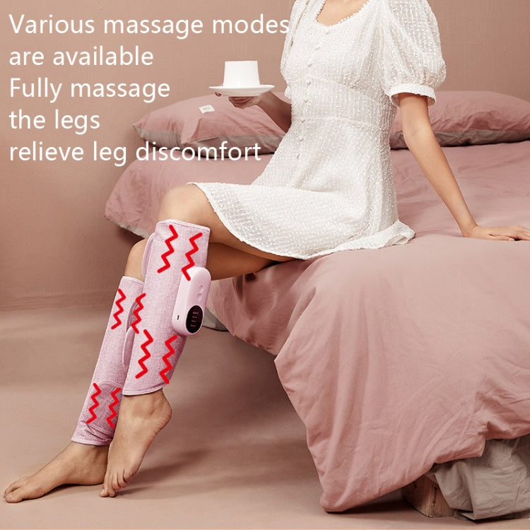 Home Constant Temperature Wireless Leg Massage, Style: Gray Double Hot Compress+Air Pressure+Vibration - Massage & Relaxation by PMC Jewellery | Online Shopping South Africa | PMC Jewellery