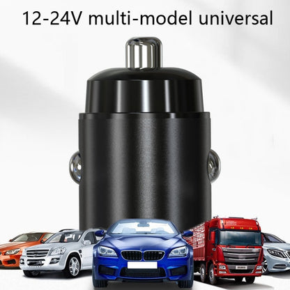 Car Fast Charge One Drag Two Cigarette Conversion Plugs, Model: PD+QC(Tarnish) - Car Charger by PMC Jewellery | Online Shopping South Africa | PMC Jewellery