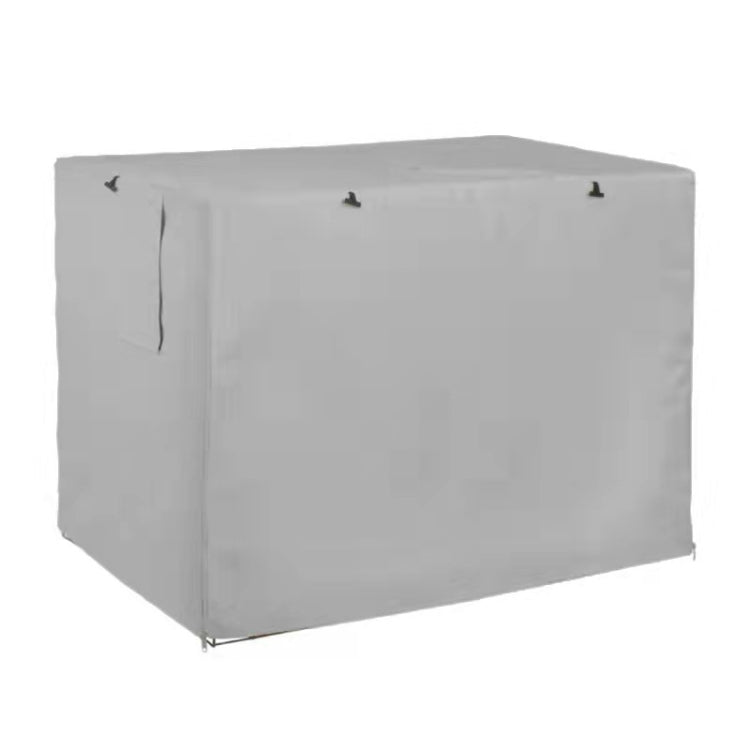 Oxford Cloth Pet Cage Cover Outdoor Furniture Dustproof Rainproof Sunscreen Cover, Size: 124.5x79x84cm(Grey) - Dust Covers by PMC Jewellery | Online Shopping South Africa | PMC Jewellery