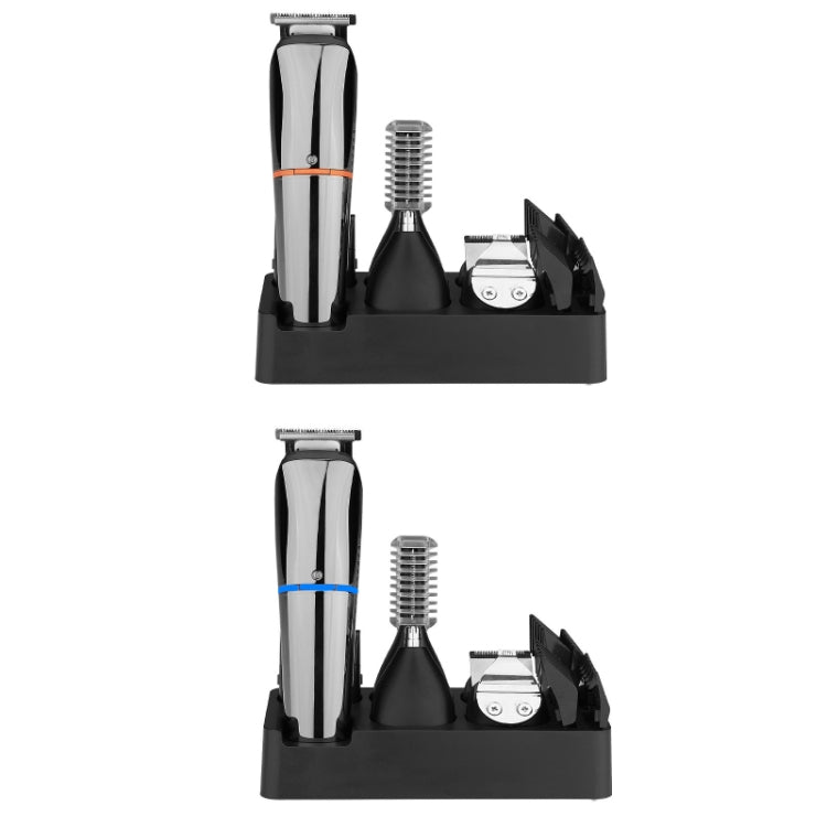 6 in 1 Household Multifunctional Hair Clipper Electric Shaver, Model: LK-860 Orange - Electric Shavers by PMC Jewellery | Online Shopping South Africa | PMC Jewellery