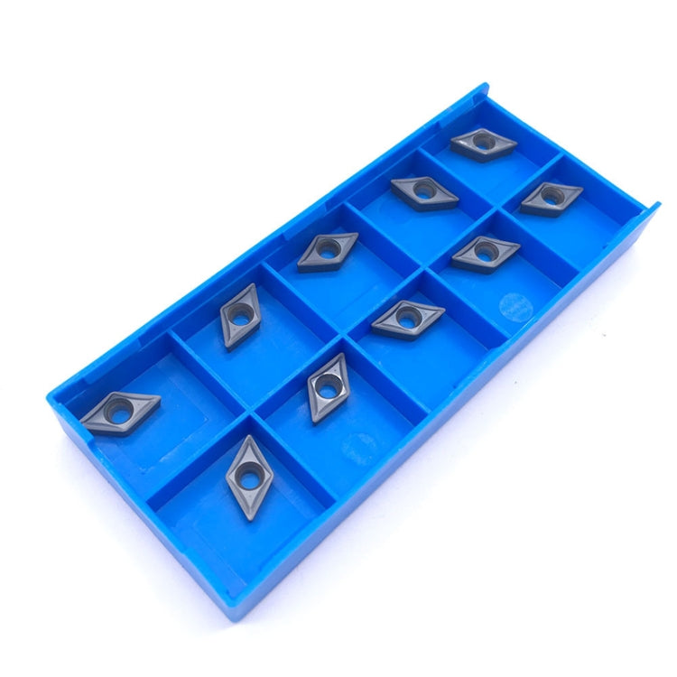 10pcs /Box DCMT070204 SM 907/908 Carbide Coated CNC Inserts - Others by PMC Jewellery | Online Shopping South Africa | PMC Jewellery