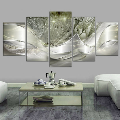 Sofa Background Wall Decorative Painting Hanging Paintings Frameless, Size: 30x80cm(Green) - Painting & Calligraphy by PMC Jewellery | Online Shopping South Africa | PMC Jewellery