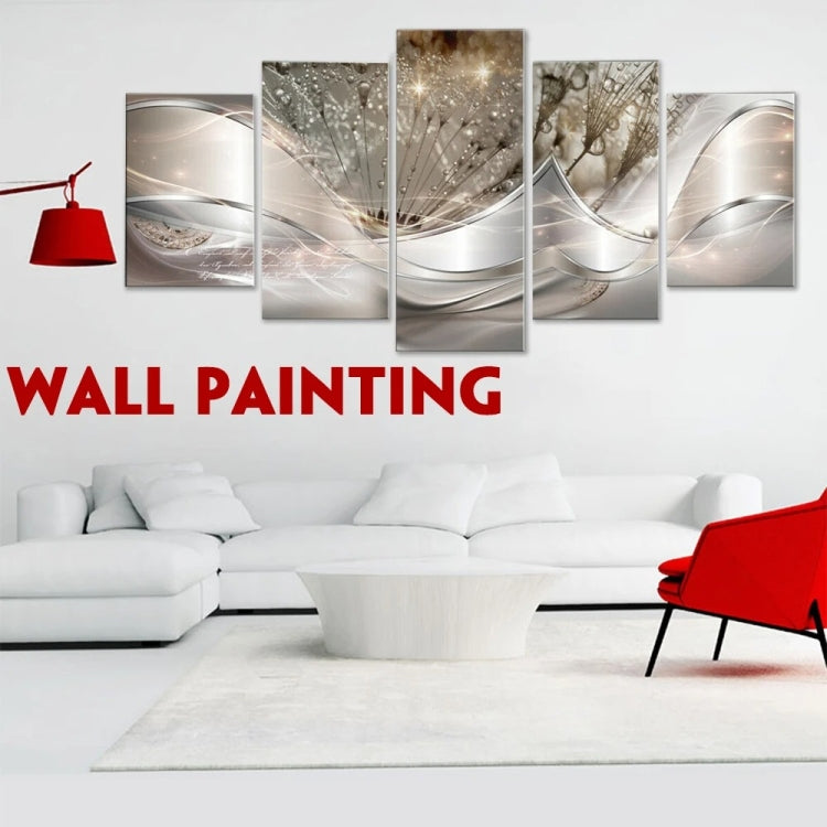 Sofa Background Wall Decorative Painting Hanging Paintings Frameless, Size: 40x100cm(Yellow) - Painting & Calligraphy by PMC Jewellery | Online Shopping South Africa | PMC Jewellery