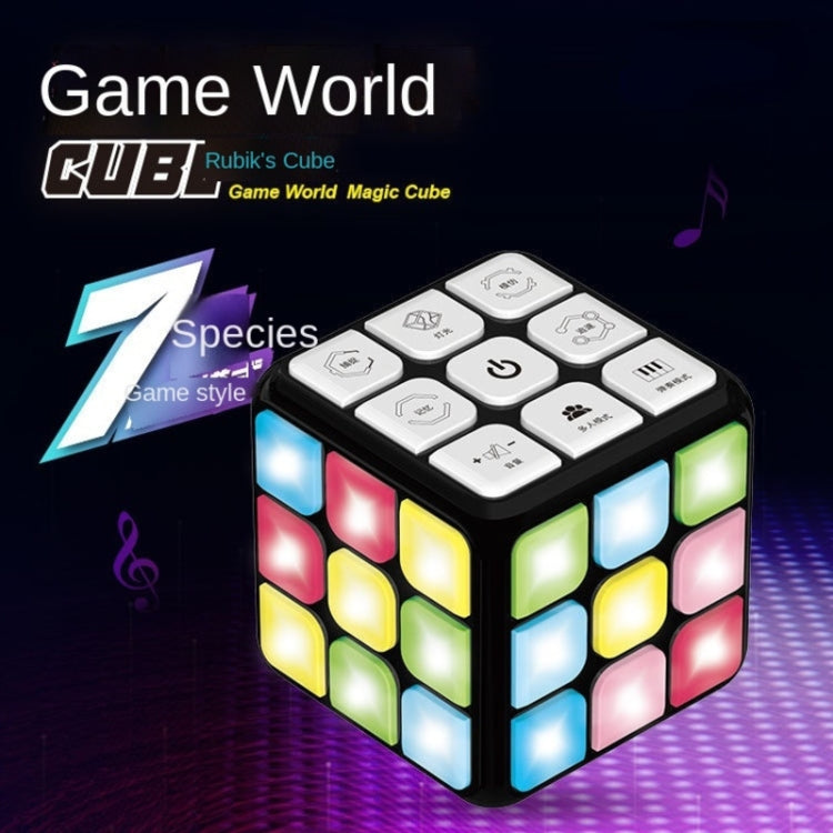 Multifunctional Sound and Light Eelectric Puzzle Magic Cube(As Show) - Magic Cubes by PMC Jewellery | Online Shopping South Africa | PMC Jewellery