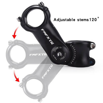 FMFXTR Mountain Bike Adjustable Angle Handlebar Riser, Specification: Upgrade 31.8x120mm - Bicycle Grips by FMFXTR | Online Shopping South Africa | PMC Jewellery
