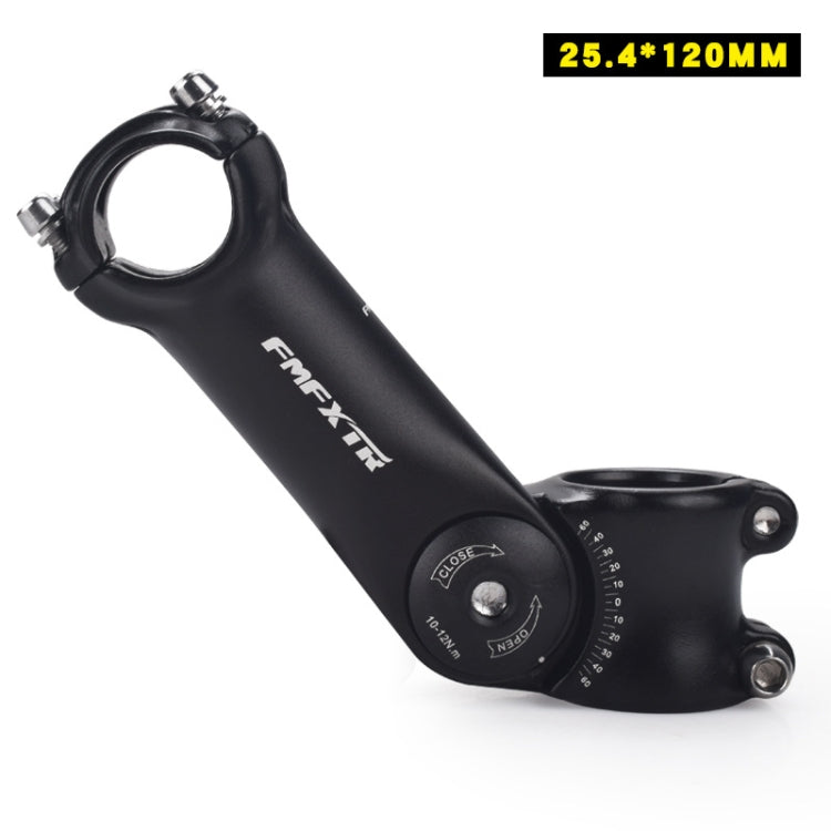 FMFXTR Mountain Bike Adjustable Angle Handlebar Riser, Specification: Upgrade 25.4x120mm - Bicycle Grips by FMFXTR | Online Shopping South Africa | PMC Jewellery