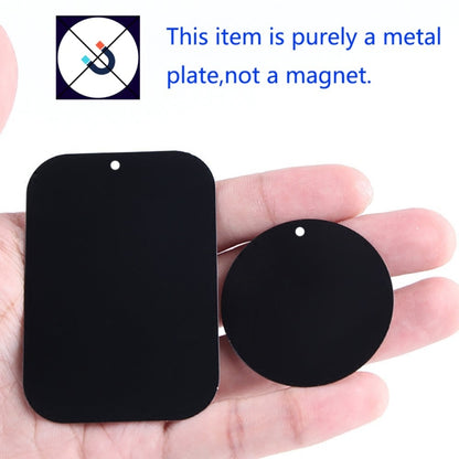 30 PCS Car Phone Holder Magnetic Sheet, Spec: 45 x 65mm (with Tape) - Hand-Sticking Bracket by PMC Jewellery | Online Shopping South Africa | PMC Jewellery