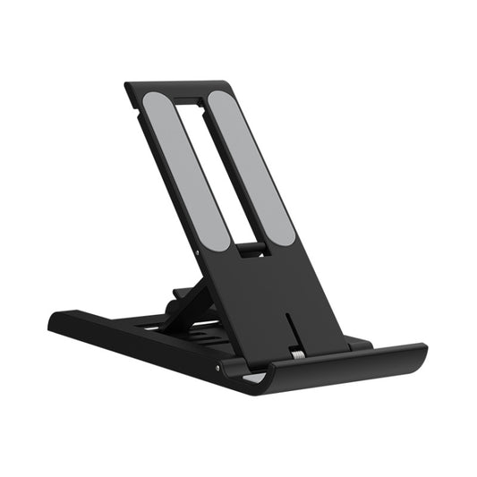 2 PCS K30 Multi-speed Adjustment Desktop Mobile Phone Bracket Notebook Folding Bracket(Black) - Desktop Holder by PMC Jewellery | Online Shopping South Africa | PMC Jewellery