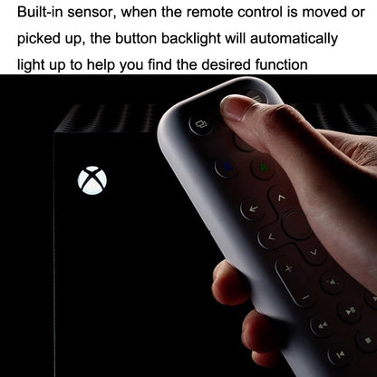 8BitDo Backlit Key Media Remote Control For Xbox, Style: Long Version (Black) - Universal by 8BitDo | Online Shopping South Africa | PMC Jewellery