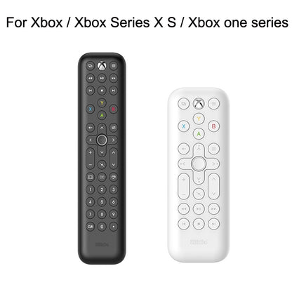 8BitDo Backlit Key Media Remote Control For Xbox, Style: Long Version (Black) - Universal by 8BitDo | Online Shopping South Africa | PMC Jewellery