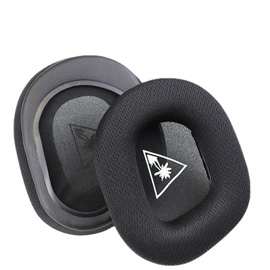 2 PCS Headphone Foam Cover for Turtle Beach Stealth 600 Gen 2(Black Net Cloth White Pattern) - Earmuff & Pad by PMC Jewellery | Online Shopping South Africa | PMC Jewellery