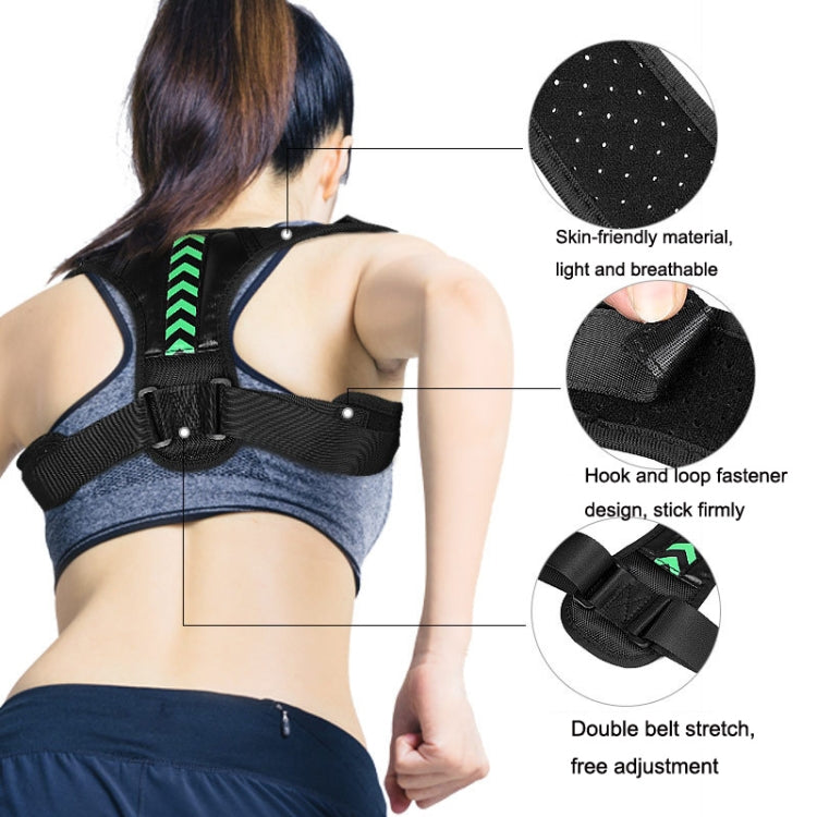 Anti-hunchback Open Shoulder Chest Posture Correction Belt(S) - Corrector by PMC Jewellery | Online Shopping South Africa | PMC Jewellery