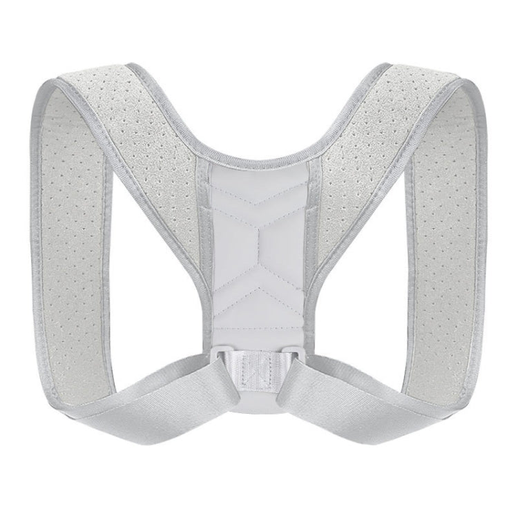 Invisible Breathable Posture Correction Belt Adjustable Back Corrector, Size: S (Gray) - Corrector by PMC Jewellery | Online Shopping South Africa | PMC Jewellery