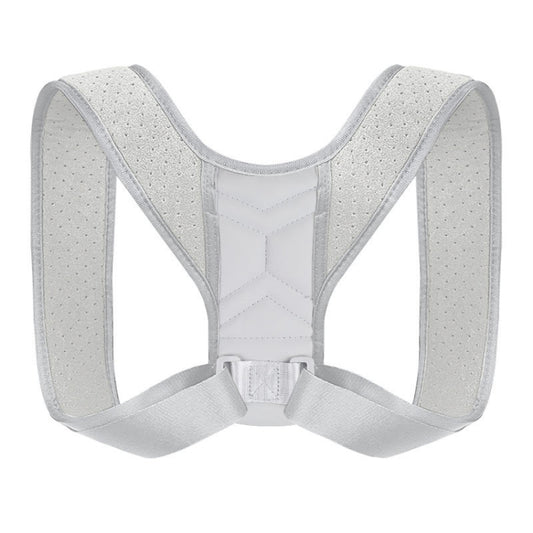 Invisible Breathable Posture Correction Belt Adjustable Back Corrector, Size: L (Gray) - Corrector by PMC Jewellery | Online Shopping South Africa | PMC Jewellery