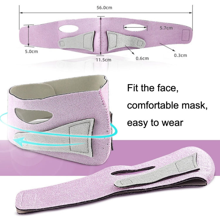 Facial Firming Lifting Treatment Face Mask(Light purple) - Corrector by PMC Jewellery | Online Shopping South Africa | PMC Jewellery