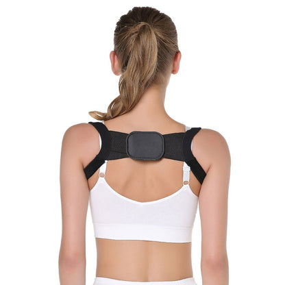 3 PCS Invisible Breathable Anti-hunchback Posture Correction Belt, Size: L(Black) - Corrector by PMC Jewellery | Online Shopping South Africa | PMC Jewellery