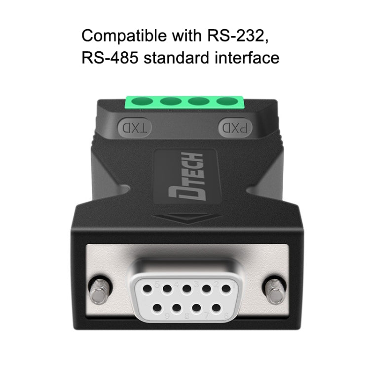 DTECH DT-9001 Industrial Grade Lightning And Surge Protection RS232 To 485 Converter - Sockets Adapters Accessories by DTECH | Online Shopping South Africa | PMC Jewellery