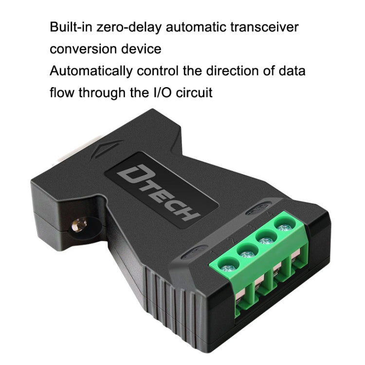 DTECH DT-9001 Industrial Grade Lightning And Surge Protection RS232 To 485 Converter - Sockets Adapters Accessories by DTECH | Online Shopping South Africa | PMC Jewellery