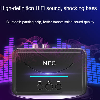 BT-200 NFC Bluetooth Wireless Audio Receiver U Disk Player - Audio Receiver Transmitter by PMC Jewellery | Online Shopping South Africa | PMC Jewellery