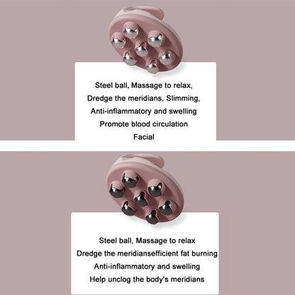 Calf Muscle Relaxation Abdominal Ball Meridian Massager, Color: Pink Magnetic Ball OPP - Massage & Relaxation by PMC Jewellery | Online Shopping South Africa | PMC Jewellery