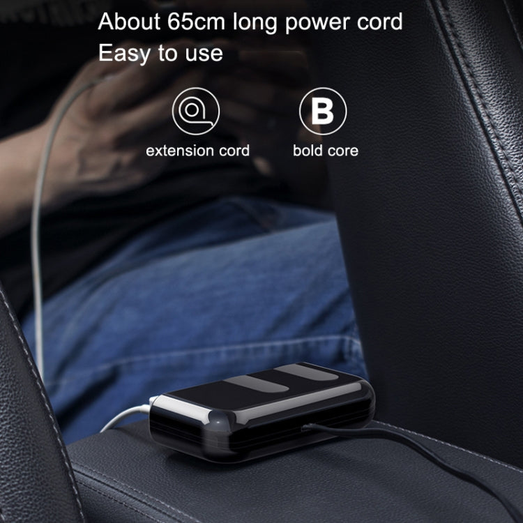 SHUNWEI Car Cigarette Lighter Charger 12/24V USB Converts Socket, Style: 2 Holes 2 USB Voltage - Car Charger by SHUNWEI | Online Shopping South Africa | PMC Jewellery