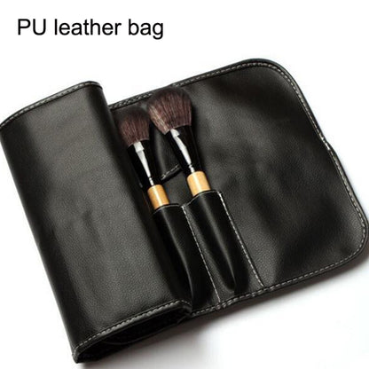 18 PCS / Set Black Makeup Brush Set Loose Powder Brush Makeup Tool - Makeup Brushes by PMC Jewellery | Online Shopping South Africa | PMC Jewellery