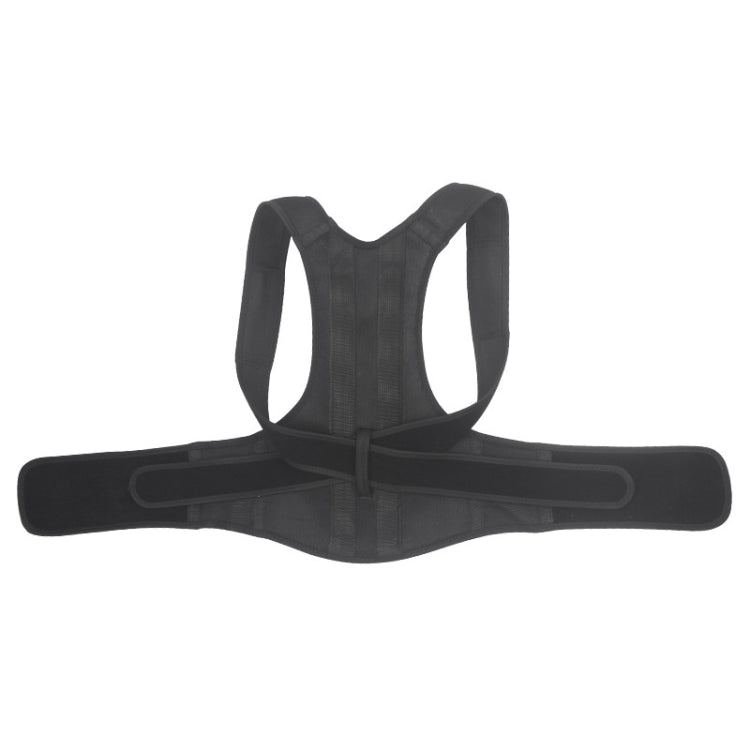 Breathable Anti-hunchback Posture Correction Belt, Specification: M(Black) - Corrector by PMC Jewellery | Online Shopping South Africa | PMC Jewellery