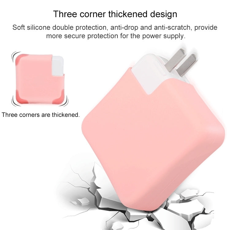 JRC Power Adapter Protective Case For Macbook Pro16 A2485 (2021) (Rose Pink) - Others Accessories by JRC | Online Shopping South Africa | PMC Jewellery
