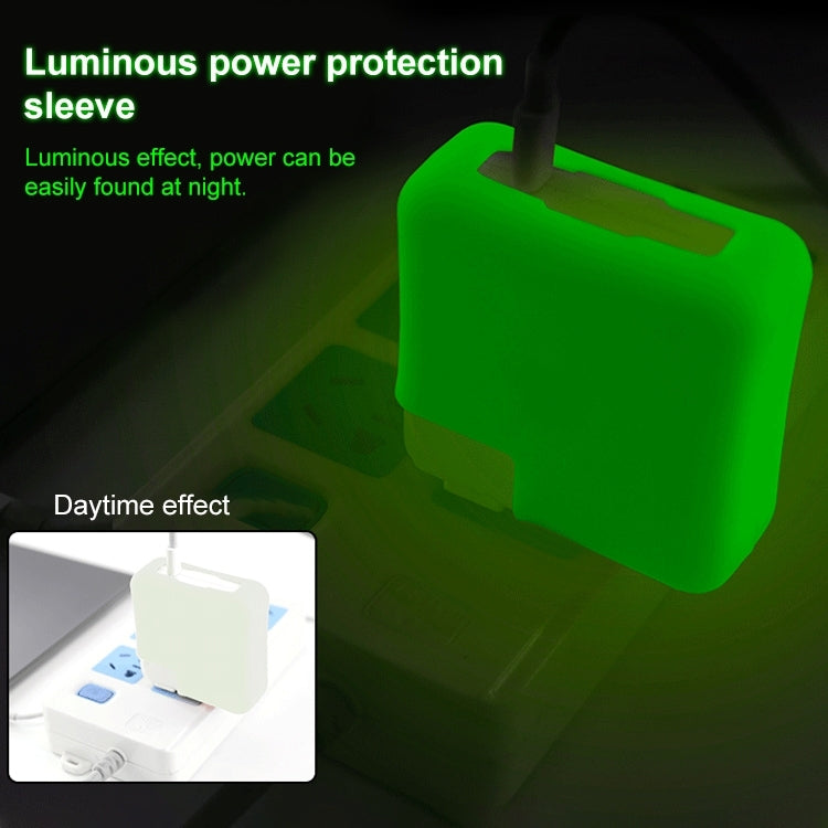 JRC Power Adapter Protective Case For Macbook Pro14 A2442 (2021) (Luminous Color) - Others Accessories by JRC | Online Shopping South Africa | PMC Jewellery