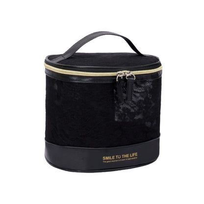 Large Capacity Cosmetic Tools Storage Bag, Spec: Cylindrical (Black) - Storage Boxes by PMC Jewellery | Online Shopping South Africa | PMC Jewellery