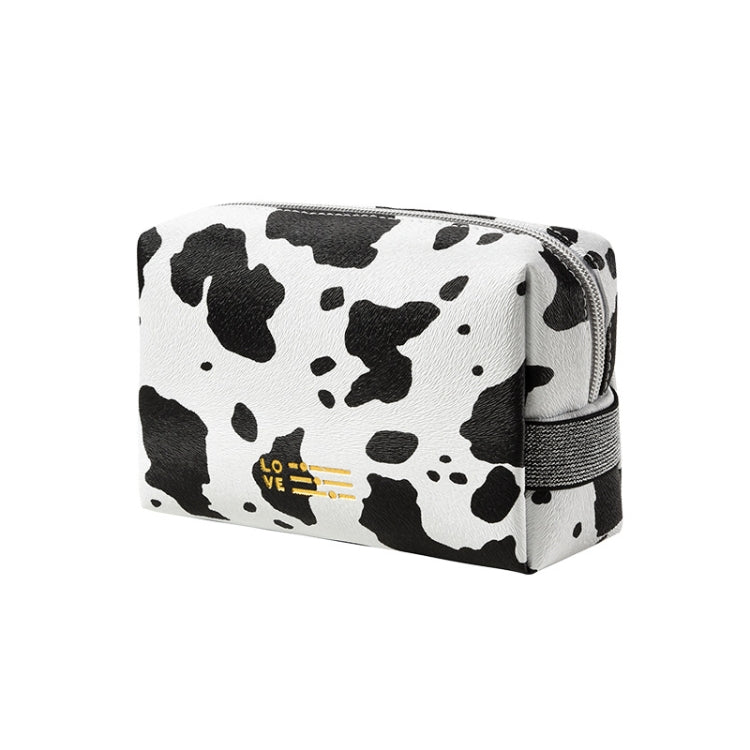 Waterproof PU Cosmetic Bag Milk Pattern Cosmetics Storage Bag, Style: Octagon Bag - Storage Boxes by PMC Jewellery | Online Shopping South Africa | PMC Jewellery