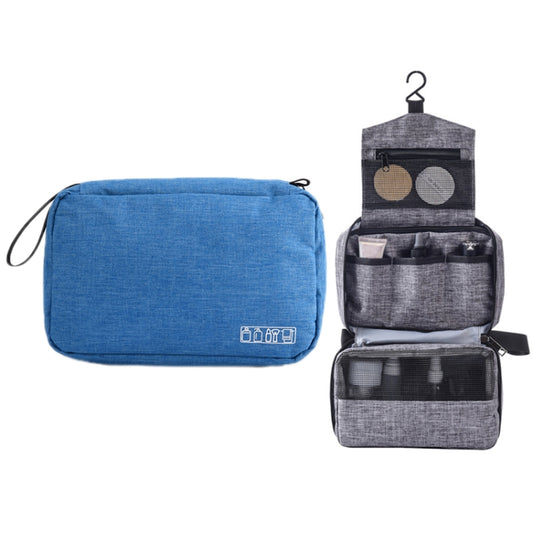 Portable Travel Waterproof Toiletries Storage Bag(Sky Blue) - Storage Boxes by PMC Jewellery | Online Shopping South Africa | PMC Jewellery