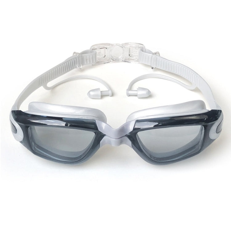 HAIZID Children HD Anti-fog Waterproof Myopia Swimming Goggles, Color: Optical Gray - Swimming Glasses by PMC Jewellery | Online Shopping South Africa | PMC Jewellery