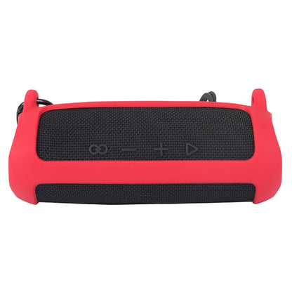 Bluetooth Speaker Silicone Protective Case For JBL Flip6(Red) - Protective Case by PMC Jewellery | Online Shopping South Africa | PMC Jewellery