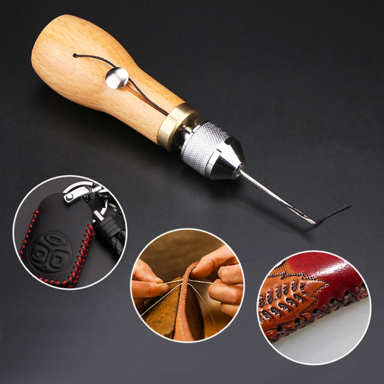 Handmade DIY Leather Stitching Tool Leather Carving Tool Device(Sewing Device) - DIY Apparel Sewing by PMC Jewellery | Online Shopping South Africa | PMC Jewellery