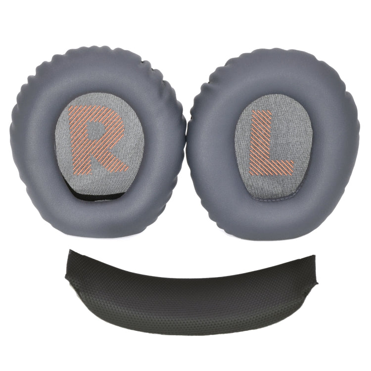 2 PCS Headphone Cover  For JBL Quantum 100 ,Style: Earmuff - Earmuff & Pad by PMC Jewellery | Online Shopping South Africa | PMC Jewellery