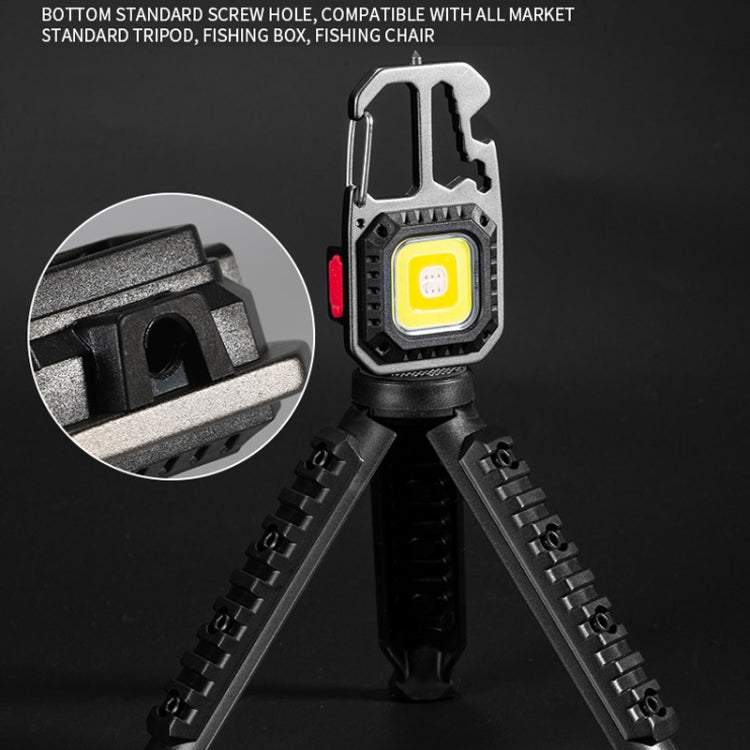 E-SMARTER W5138 Mini Bright Light Portable Flashlight, Specification: Tarnish+Magnet - Mini Flashlight by E-SMARTER | Online Shopping South Africa | PMC Jewellery