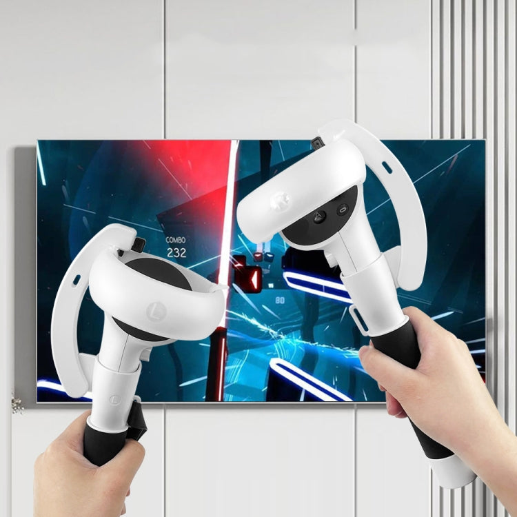 VR Controllers Long Stick Handle for Oculus Quest 2 Playing Beat Saber Games - VR Accessories by PMC Jewellery | Online Shopping South Africa | PMC Jewellery