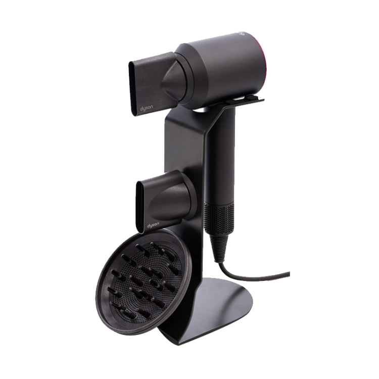 Punch Free Standing Hair Dryer Stand For Dyson 004 Black - Hair Dryers & Accessories by PMC Jewellery | Online Shopping South Africa | PMC Jewellery