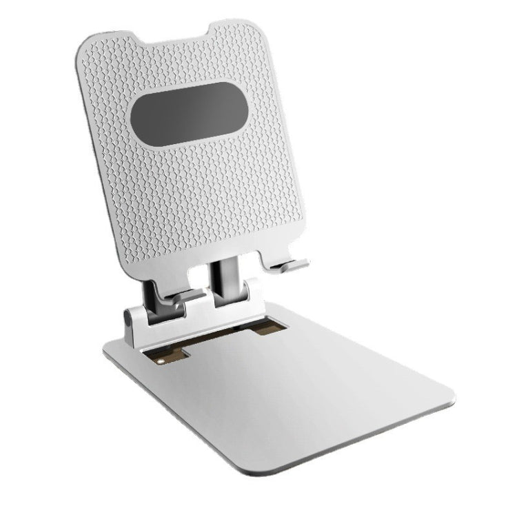 Tablet Mobile Phone Desktop Double Pole Lifting Folding Bracket, Color: White (Large) - Desktop Holder by PMC Jewellery | Online Shopping South Africa | PMC Jewellery