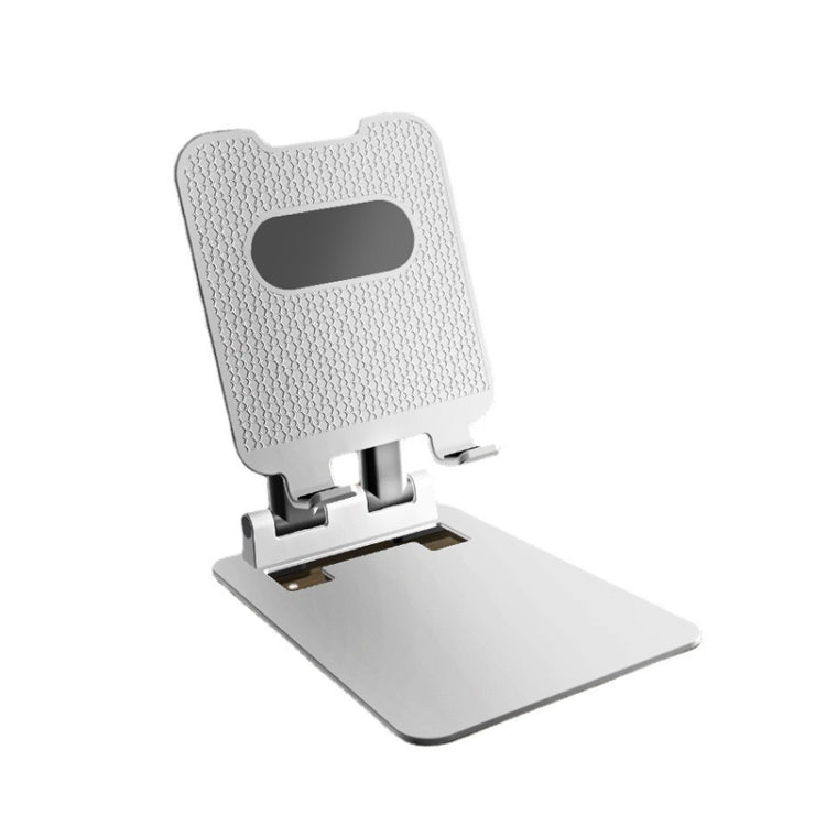 Tablet Mobile Phone Desktop Double Pole Lifting Folding Bracket, Color: White (Small) - Desktop Holder by PMC Jewellery | Online Shopping South Africa | PMC Jewellery