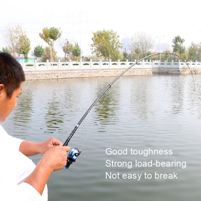 ZHANLANGWANG Carbon Throwing Pole Mini Short Rock Fishing Rod, Length: 2.1m(Black) - Fishing Rods & Accessories by PMC Jewellery | Online Shopping South Africa | PMC Jewellery