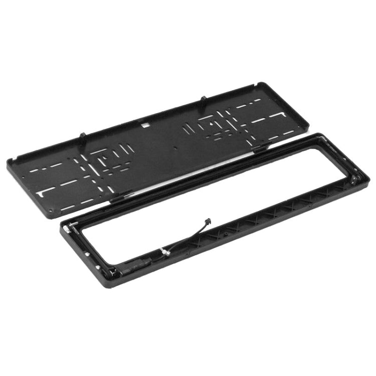 European Standard Electric License Plate Roller Shutter Protective Cover - License Plate Covers & Frames by PMC Jewellery | Online Shopping South Africa | PMC Jewellery