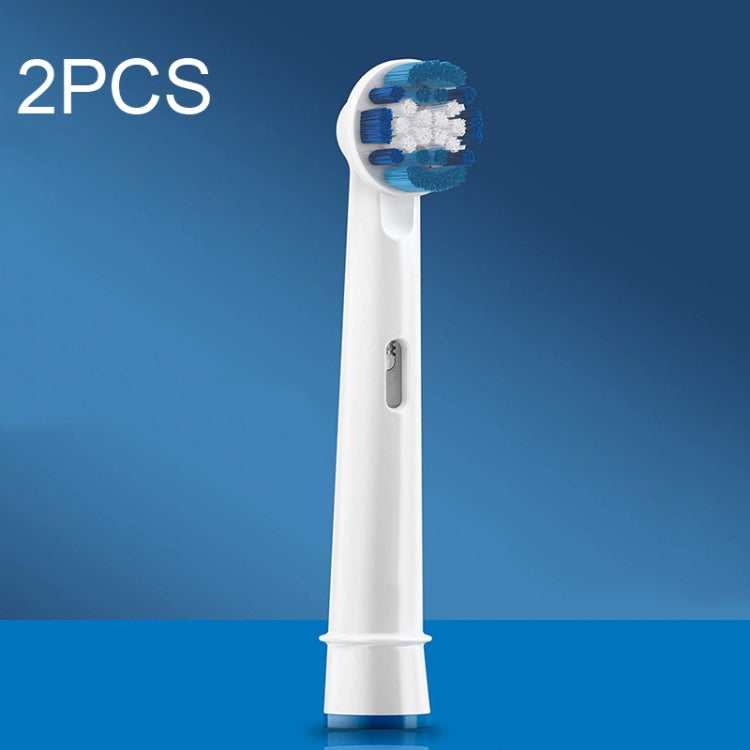 2 PCS For Oral-B Full Range of Electric Toothbrush Replacement Heads(Precision Cleaning) - Replacement Brush Heads by PMC Jewellery | Online Shopping South Africa | PMC Jewellery