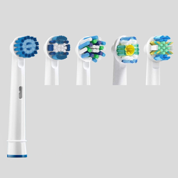 2 PCS For Oral-B Full Range of Electric Toothbrush Replacement Heads(Professional Bright White) - Replacement Brush Heads by PMC Jewellery | Online Shopping South Africa | PMC Jewellery