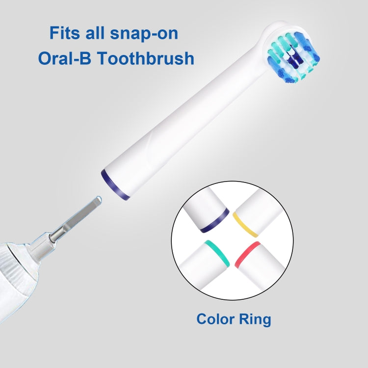 2 PCS For Oral-B Full Range of Electric Toothbrush Replacement Heads(Professional Bright White) - Replacement Brush Heads by PMC Jewellery | Online Shopping South Africa | PMC Jewellery