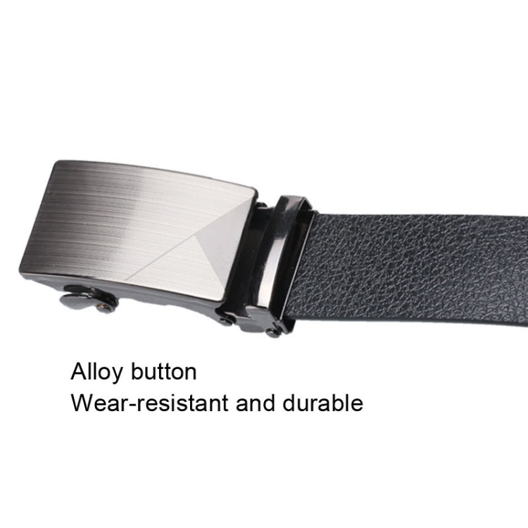 Dandali Men Automatic Buckle Belt Casual Universal Comfort Belt, Length (cm): 125cm(007) - Belts by Dandali | Online Shopping South Africa | PMC Jewellery