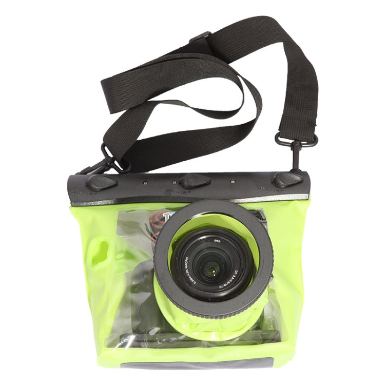 Tteoobl  20m Underwater Diving Camera Housing Case Pouch  Camera Waterproof Dry Bag, Size: L(Black) - Diving Accessories by Tteoobl | Online Shopping South Africa | PMC Jewellery