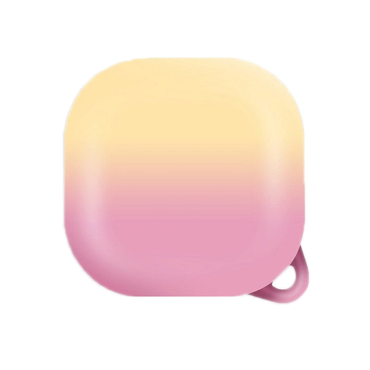 Gradient Headphone Cover For Samsung Buds Pro/Buds Live/Buds 2(Yellow Pink) - Samsung Earphone Case by PMC Jewellery | Online Shopping South Africa | PMC Jewellery