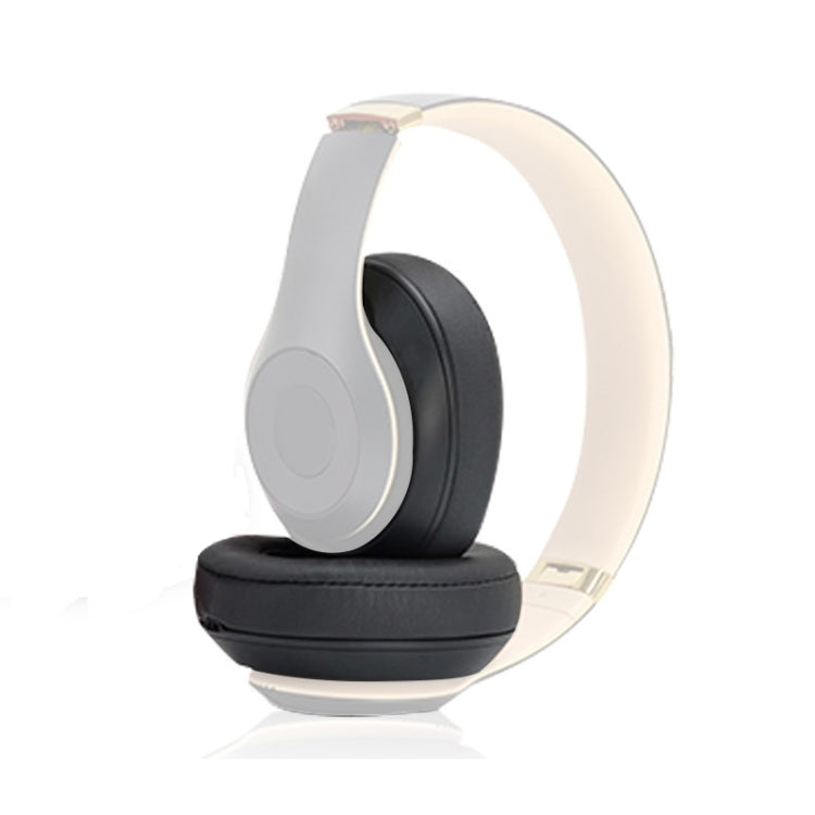 2 PCS Leather Soft Breathable Headphone Cover For Beats Studio 2/3, Color: White - Earmuff & Pad by PMC Jewellery | Online Shopping South Africa | PMC Jewellery